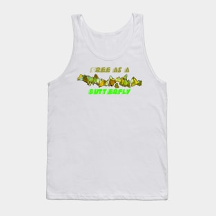 butterfly Tank Top